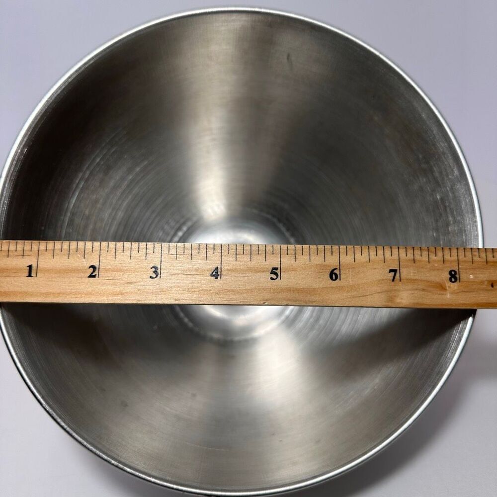 KitchenAid Stainless Steel Mixing Bowl 4.5 QT. Twist Lock Model - Picture 4 of 8